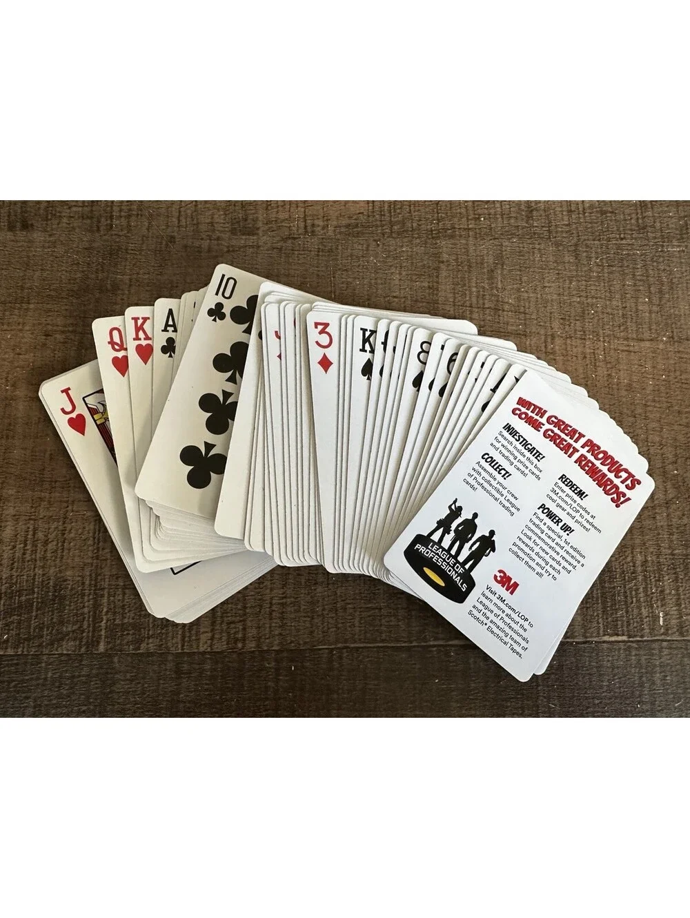 Scotch League of Professionals Playing Cards